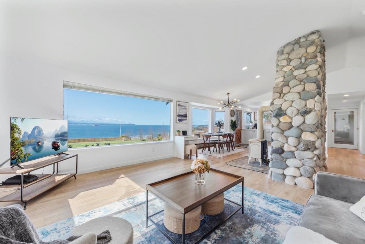 Villa @ Marbella Lane - Waterfront 2Br Whidbey Island Coupeville Exterior foto