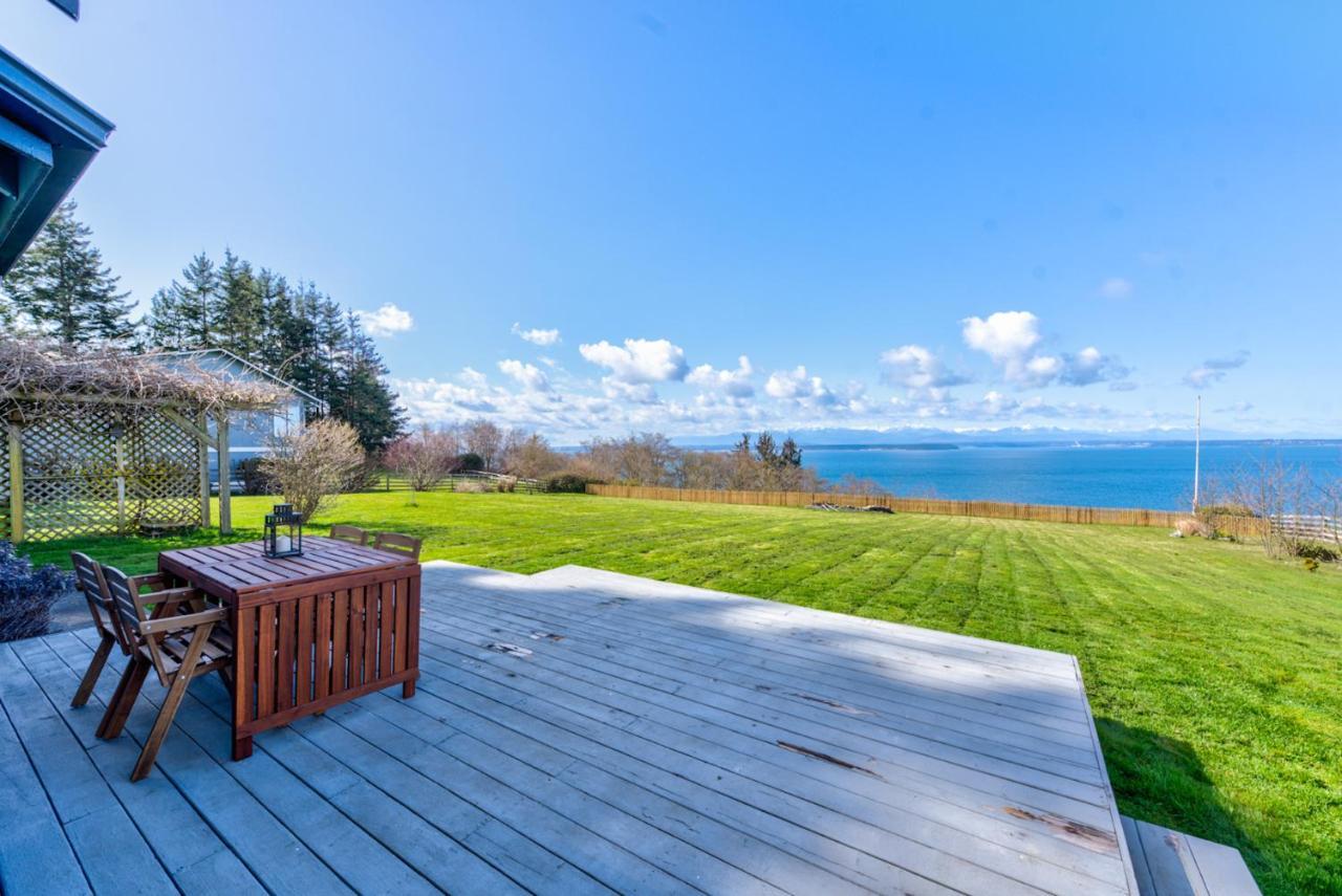 Villa @ Marbella Lane - Waterfront 2Br Whidbey Island Coupeville Exterior foto
